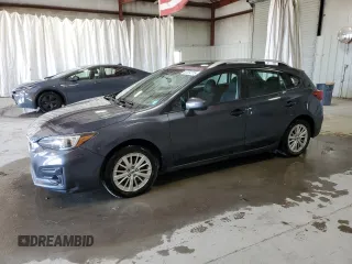 2017 Subaru Impreza Premium z VIN 4S3GTAB66H3711337, wystawiony jako Copart lot #53454715 z przebiegiem 131 102 mil mil oraz Szkoda całkowita • Salvage title. Historia ofert i sprzedaży dostępna na DreamBid. Obrazek 1.