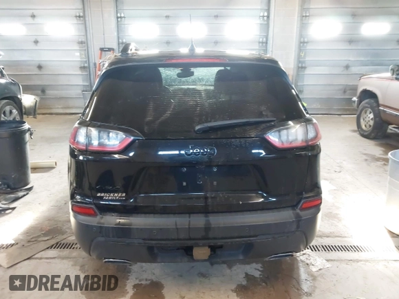 2019 Jeep Cherokee Latitude Plus with VIN 1C4PJMLX7KD283570, listed as a IAAI auction lot 41922700 with 106,829 mi miles and . Bid and sale history available at DreamBid. Image 17.