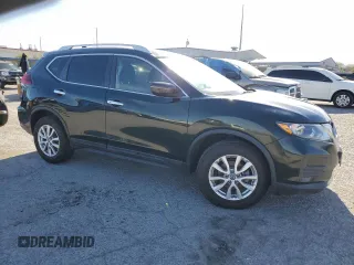 2020 Nissan Rogue SV z VIN 5N1AT2MV5LC743653, wystawiony jako Copart lot #49514245 z przebiegiem 89 460 mil mil oraz Szkoda całkowita • Salvage title. Historia ofert i sprzedaży dostępna na DreamBid. Obrazek 4.