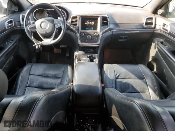 2014 Jeep Grand Cherokee Limited with VIN 1C4RJFBM1EC416751, listed as a Copart auction lot 59562825 with 171,766 mi miles and Salvage title. Bid and sale history available at DreamBid. Image 8.