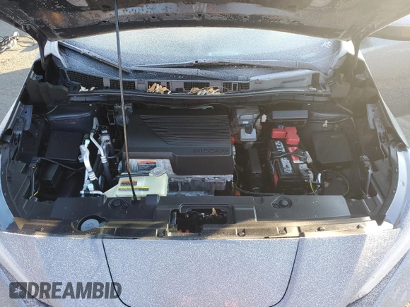 2018 Nissan LEAF SL with VIN 1N4AZ1CP4JC308352, listed as a Copart auction lot 89021515 with 44,902 mi miles and Clean Title. Bid and sale history available at DreamBid. Image 11.