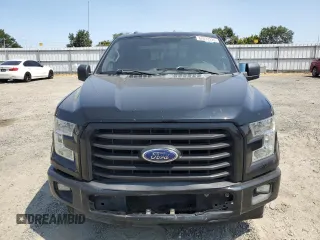 2017 Ford F-150 XL with VIN 1FTEW1CF9HKC56020, listed as a Copart auction lot 62033235 with 190,448 mi miles and Clean title. Bid and sale history available at DreamBid. Image 5.