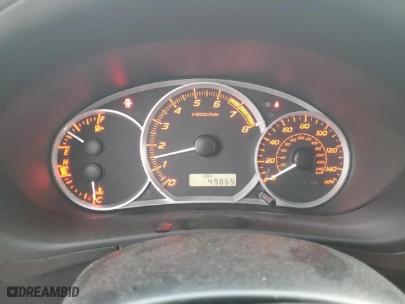 2013 Subaru Impreza Sedan WRX WRX Limited with VIN JF1GV7F65DG034619, listed as a Copart auction lot 48733835 with 49,865 mi miles and Salvage Title. Bid and sale history available at carsss.com. Image 9.