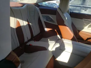 2020 BMW 8 Series M850i xDrive z VIN WBABC4C04LCE75995, wystawiony jako Copart lot #41862035 z przebiegiem 31 550 mil mil oraz Szkoda całkowita • Salvage title. Historia ofert i sprzedaży dostępna na DreamBid. Obrazek 10.