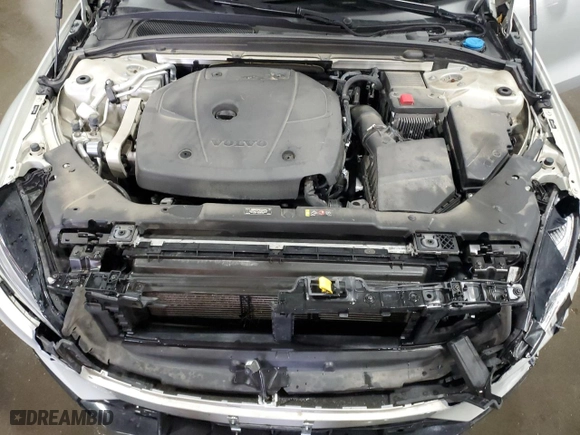 2021 Volvo S60 Momentum with VIN 7JR102TZ0MG119577, listed as a Copart auction lot 50014515 with 54,110 mi miles and Salvage Title. Bid and sale history available at carsss.com. Image 12.