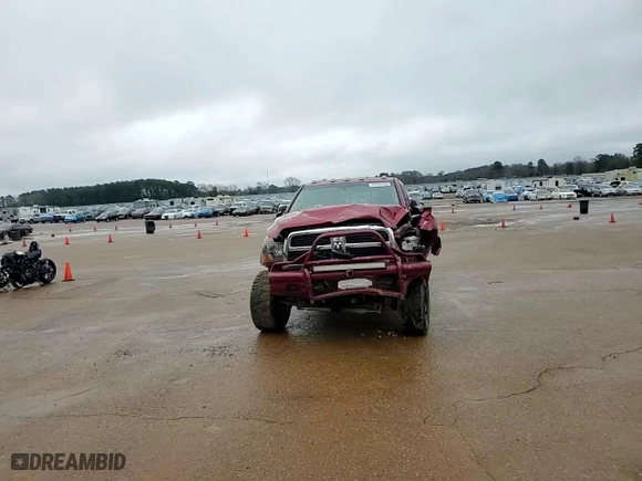 2011 Ram 2500 SLT with VIN 3D7UT2CL0BG545680, listed as a Copart auction lot 44562555 with 283,192 mi miles and Salvage Title. Bid and sale history available at carsss.com. Image 10.