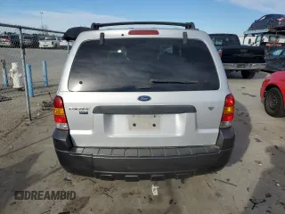 2006 Ford Escape XLT with VIN 1FMCU93116KB10252, listed as a Copart auction lot 85453874 with 53,585 mi miles and Salvage Title. Bid and sale history available at carsss.com. Image 6.