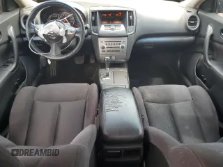 2014 Nissan Maxima SV z VIN 1N4AA5AP9EC454320, wystawiony jako Copart lot #57100695 z przebiegiem 149 083 mil mil oraz Szkoda całkowita • Salvage title. Historia ofert i sprzedaży dostępna na DreamBid. Obrazek 8.