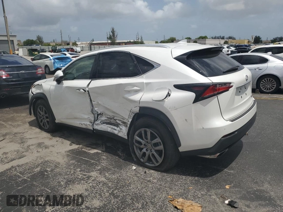 2016 Lexus NX 200t z VIN JTJYARBZ6G2048677, wystawiony jako Copart lot #60223425 z przebiegiem 48 817 mil mil oraz Szkoda całkowita • Salvage title. Historia ofert i sprzedaży dostępna na DreamBid. Obrazek 2.