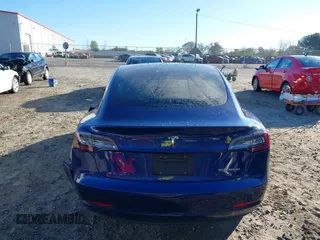 2019 Tesla Model 3 Long Range with VIN 5YJ3E1EB7KF454636, listed as a IAAI auction lot 41853972 with 56,916 mi miles. Bid and sale history available at carsss.com. Image 17.