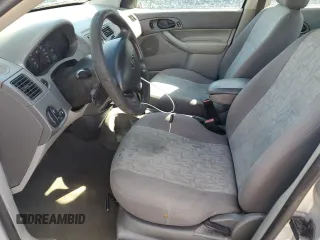 2005 Ford Focus S with VIN 1FAFP34N85W305866, listed as a Copart auction lot 46666825 with 191,576 mi miles and Salvage Title. Bid and sale history available at carsss.com. Image 7.
