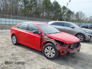 2014 Chevrolet Cruze LS with VIN 1G1PA5SH3E7351097, listed as a IAAI auction lot 41694179 with 140,487 mi miles and . Bid and sale history available at carsss.com. Image 1.