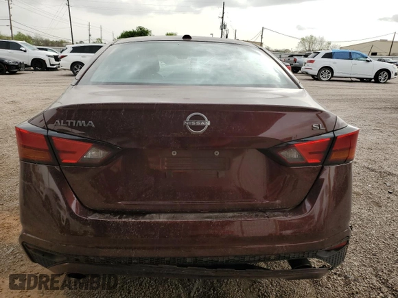 2023 Nissan Altima SL with VIN 1N4BL4EV9PN335580, listed as a Copart auction lot 49721865 with 50,964 mi miles and Non Repairable. Bid and sale history available at DreamBid. Image 6.