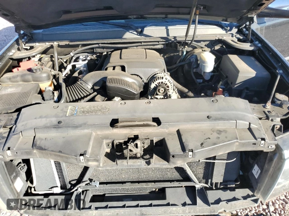 2010 Chevrolet Avalanche LTZ with VIN 3GNVKGE04AG277286, listed as a Copart auction lot 79065174 with 107,186 mi miles and Salvage Title. Bid and sale history available at DreamBid. Image 11.