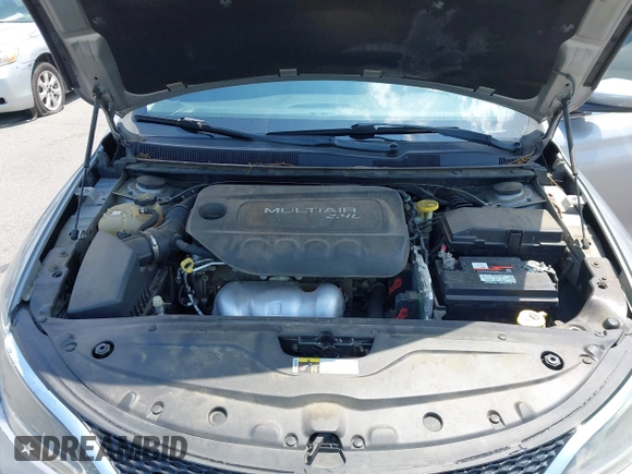 2015 Chrysler 200 Limited with VIN 1C3CCCAB1FN687236, listed as a IAAI auction lot 42621416 with 138,525 mi miles and . Bid and sale history available at DreamBid. Image 10.