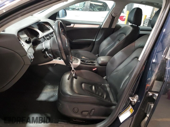 2009 Audi A4 Premium Plus with VIN WAUSF78KX9N025104, listed as a Copart auction lot 60462095 with 136,547 mi miles and Clean title. Bid and sale history available at DreamBid. Image 7.