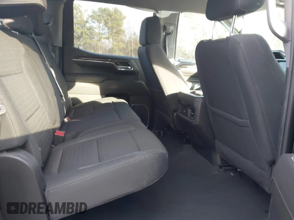 2022 Chevrolet Silverado 1500 RST with VIN 3GCUDEET2NG673025, listed as a IAAI auction lot 41226574 with 79,387 mi miles and . Bid and sale history available at DreamBid. Image 8.