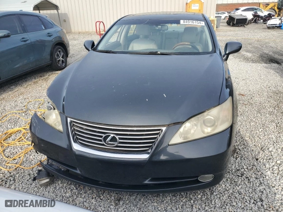 2008 Lexus ES 350 with VIN JTHBJ46G382167792, listed as a Copart auction lot 84916154 with 197,979 mi miles and Salvage Title. Bid and sale history available at carsss.com. Image 5.