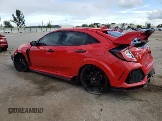2018 Honda Civic Type R Touring z VIN SHHFK8G72JU202491, wystawiony jako Copart lot #42310684 z przebiegiem 35 474 mil mil oraz . Historia ofert i sprzedaży dostępna na DreamBid. Obrazek 2.