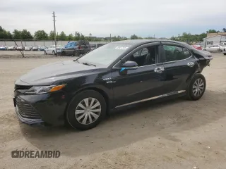 2019 Toyota Camry Hybrid LE z VIN 4T1B31HK2KU006160, wystawiony jako Copart lot #58427345 z przebiegiem 207 872 mil mil oraz Szkoda całkowita • Salvage title. Historia ofert i sprzedaży dostępna na DreamBid. Obrazek 1.