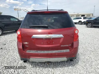2010 Chevrolet Equinox LTZ z VIN 2CNFLGEY2A6212752, wystawiony jako Copart lot #84951184 z przebiegiem 268 135 mil mil oraz Szkoda całkowita • Salvage title. Historia ofert i sprzedaży dostępna na DreamBid. Obrazek 6.
