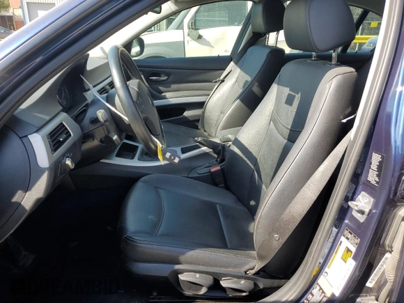 2011 BMW 3 Series 328i xDrive with VIN WBAPK5G51BNN51791, listed as a Copart auction lot 53617095 with 109,988 mi miles and Salvage Title. Bid and sale history available at carsss.com. Image 7.