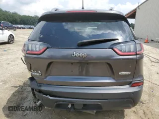 2020 Jeep Cherokee Latitude Plus with VIN 1C4PJMLB8LD638798, listed as a Copart auction lot 57263945 with 63,950 mi miles and Salvage title. Bid and sale history available at DreamBid. Image 6.