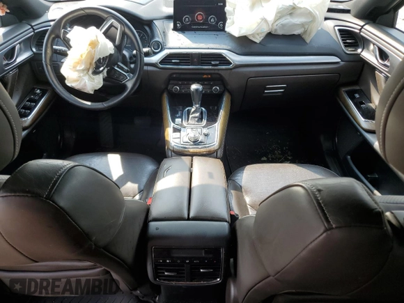 2020 Mazda CX-9 Signature with VIN JM3TCBEY7L0407047, listed as a Copart auction lot 66332084 with 50,119 mi miles and Salvage Title. Bid and sale history available at carsss.com. Image 8.