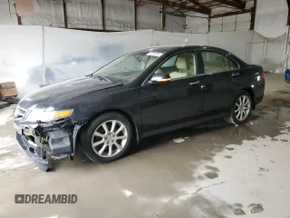 2006 Acura TSX Navi with VIN JH4CL96906C014842, listed as a Copart auction lot 49732255 with 7,679 mi miles and Salvage Title. Bid and sale history available at carsss.com. Image 1.