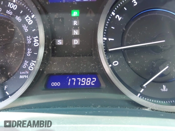 2011 Lexus IS 250 with VIN JTHBF5C27B5155666, listed as a IAAI auction lot 42286694 with 177,982 mi miles and . Bid and sale history available at DreamBid. Image 15.