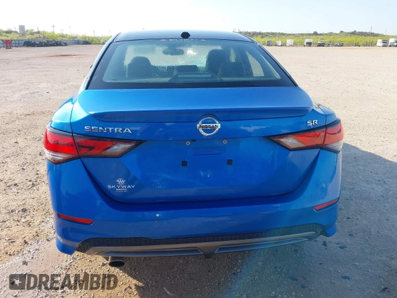 2021 Nissan Sentra SR with VIN 3N1AB8DV3MY227846, listed as a IAAI auction lot 41979794 with 54,637 mi miles and . Bid and sale history available at DreamBid. Image 16.