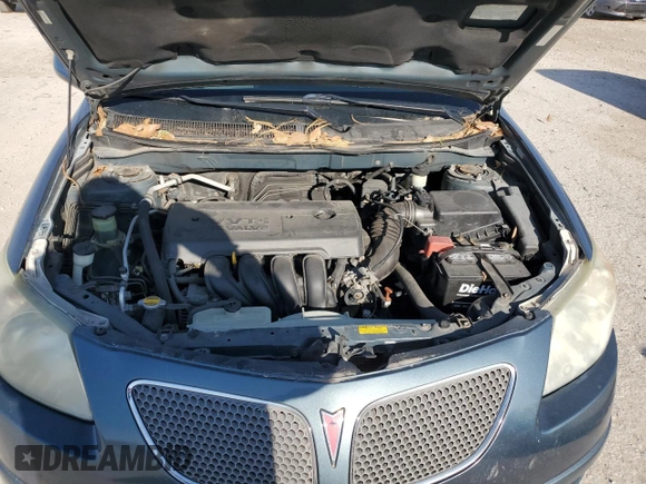 2006 Pontiac Vibe with VIN 5Y2SM67886Z428625, listed as a Copart auction lot 85814124 with 158,460 mi miles and Salvage Title. Bid and sale history available at carsss.com. Image 12.