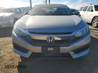 2016 Honda Civic EX with VIN 2HGFC2F79GH513059, listed as a Copart auction lot 42170995 with 84,613 mi miles and Salvage Title. Bid and sale history available at DreamBid. Image 5.