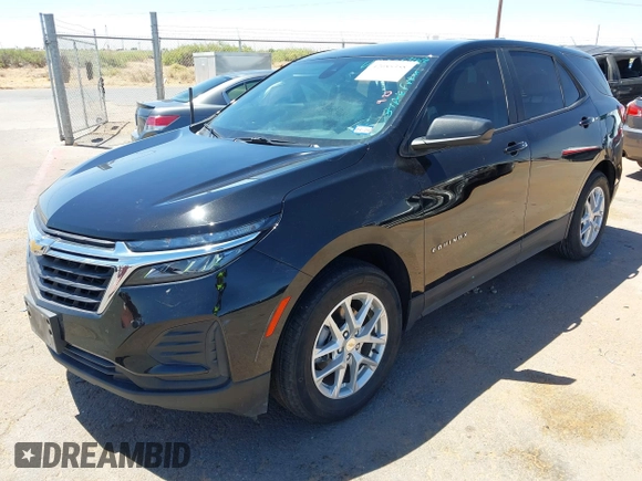 2023 Chevrolet Equinox LS с VIN 3GNAXHEG8PL204263, выставлен на аукционе IAAI как лот 42085358 с пробегом 26 260 миль миль и . История ставок и продаж доступна на DreamBid. Изображение 17.