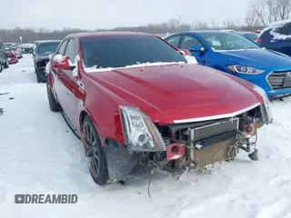 2013 Cadillac CTS-V z VIN 1G6DV5EP5D0117474, wystawiony jako IAAI lot #41633360 z przebiegiem 69 623 mil mil oraz . Historia ofert i sprzedaży dostępna na DreamBid. Obrazek 1.