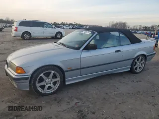1998 BMW 3-Series 328IC with VIN WBABK8329WEY87332, listed as a Copart auction lot 84509224 with 101,390 mi miles and Clean Title. Bid and sale history available at carsss.com. Image 1.