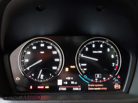 2020 BMW X2 xDrive28i z VIN WBXYJ1C08L5P45302, wystawiony jako IAAI lot #41788245 z przebiegiem 57 000 mil mil oraz . Historia ofert i sprzedaży dostępna na DreamBid. Obrazek 7.