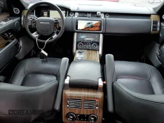 2018 Land Rover Range Rover HSE z VIN SALGS2RK7JA382430, wystawiony jako Copart lot #63055095 z przebiegiem 117 235 mil mil oraz Szkoda całkowita • Salvage title. Historia ofert i sprzedaży dostępna na DreamBid. Obrazek 8.