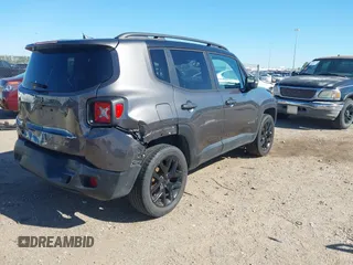 2016 Jeep Renegade Latitude with VIN ZACCJBBT0GPE12727, listed as a IAAI auction lot 41722294 with 114,561 mi miles and . Bid and sale history available at DreamBid. Image 4.