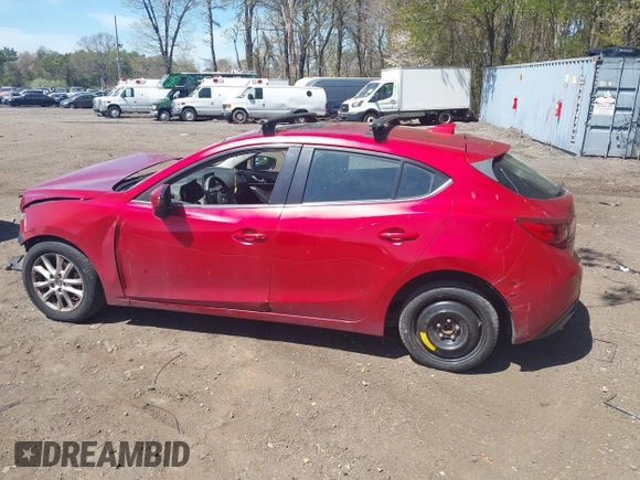 2015 Mazda 3 i Grand Touring z VIN JM1BM1M75F1269995, wystawiony jako IAAI lot #42140185 z przebiegiem 71 973 mil mil oraz . Historia ofert i sprzedaży dostępna na DreamBid. Obrazek 14.