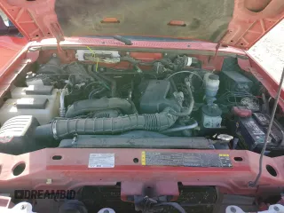 2008 Ford Ranger XLT with VIN 1FTYR44U38PA54084, listed as a Copart auction lot 88493405 with 187,442 mi miles and Salvage title. Bid and sale history available at DreamBid. Image 11.