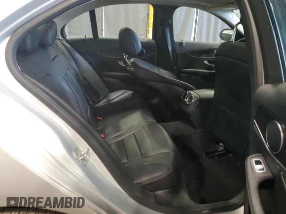 2016 Mercedes-Benz C 300 Luxury with VIN 55SWF4KB0GU101564, listed as a Copart auction lot 55955775 with 122,777 mi miles and Salvage Title. Bid and sale history available at DreamBid. Image 10.
