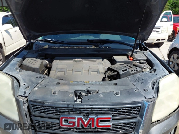 2010 GMC Terrain SLT-1 with VIN 2CTFLFEY4A6223738, listed as a IAAI auction lot 42081102 with 176,038 mi miles and . Bid and sale history available at carsss.com. Image 10.