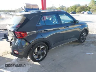 2023 Hyundai Venue Limited with VIN KMHRC8A36PU257989, listed as a IAAI auction lot 41067467 with 20,177 mi miles and . Bid and sale history available at DreamBid. Image 4.