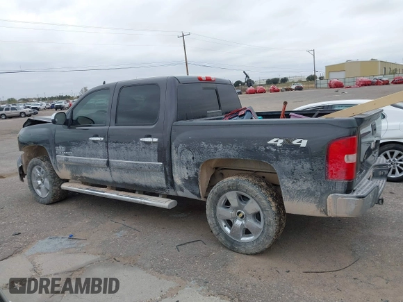 2010 Chevrolet Silverado 1500 LT with VIN 3GCRCSE0XAG228684, listed as a IAAI auction lot 40975818 with 264,129 mi miles and . Bid and sale history available at DreamBid. Image 13.