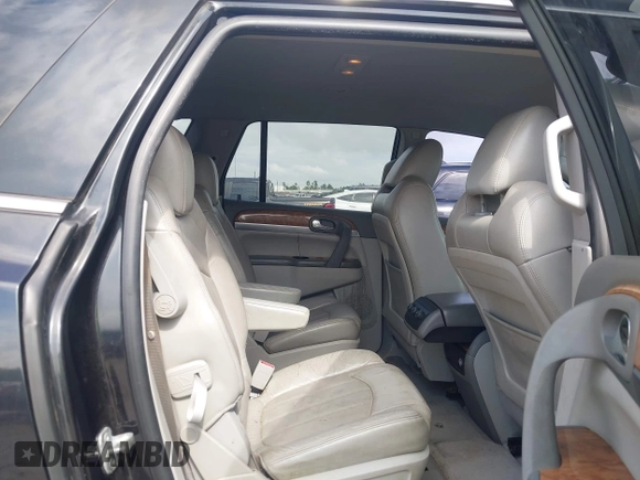2010 Buick Enclave CXL 1XL with VIN 5GALRBED0AJ234338, listed as a IAAI auction lot 42055089 with 116,365 mi miles and . Bid and sale history available at DreamBid. Image 8.