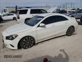 2017 Mercedes-Benz CLA 250 with VIN WDDSJ4EB0HN411183, listed as a Copart auction lot 42693994 with 53,606 mi miles and . Bid and sale history available at DreamBid. Image 1.
