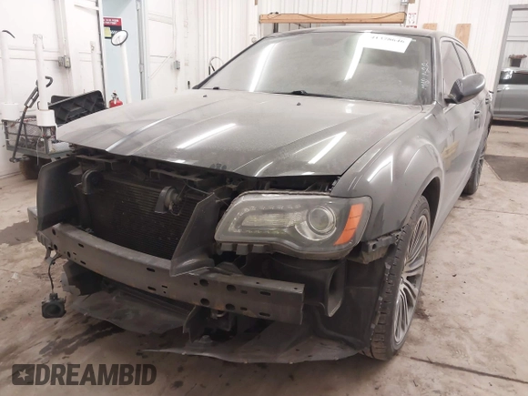 2013 Chrysler 300 with VIN 2C3CCABGXDH684968, listed as a IAAI auction lot 41378646 with 229,362 mi miles. Bid and sale history available at carsss.com. Image 18.