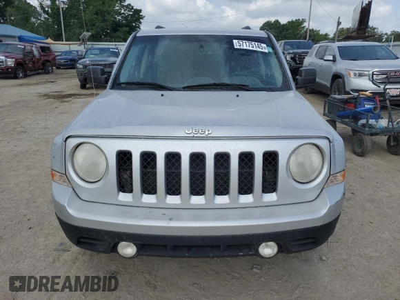 2011 Jeep Patriot Sport z VIN 1J4NT1GA8BD227976, wystawiony jako Copart lot #57175145 z przebiegiem 218 452 mil mil oraz Czysty tytuł • Clean title. Historia ofert i sprzedaży dostępna na DreamBid. Obrazek 5.