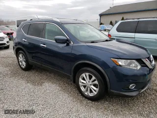 2016 Nissan Rogue S with VIN KNMAT2MV9GP675912, listed as a Copart auction lot 49402115 with 137,954 mi miles and Non Repairable. Bid and sale history available at carsss.com. Image 4.
